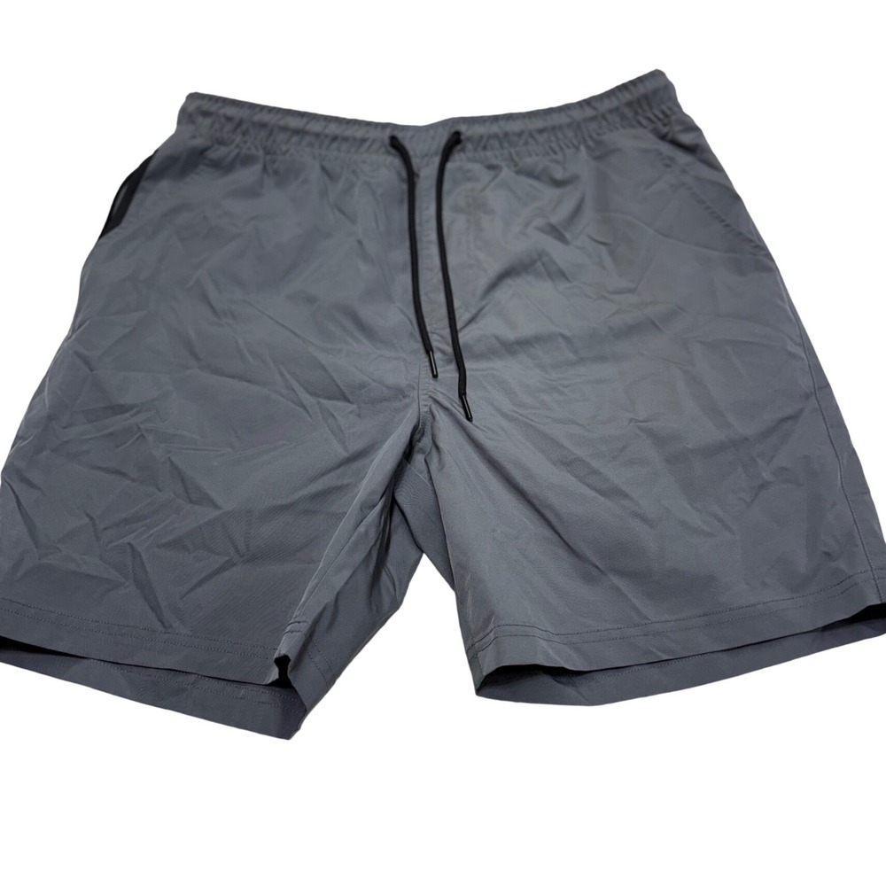Southpole Authentic Collection Gray Polyester Athletic Shorts Size XL